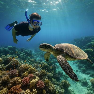 snorkeling