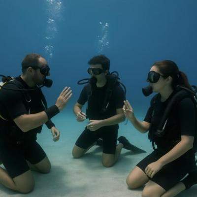 Open water cours
