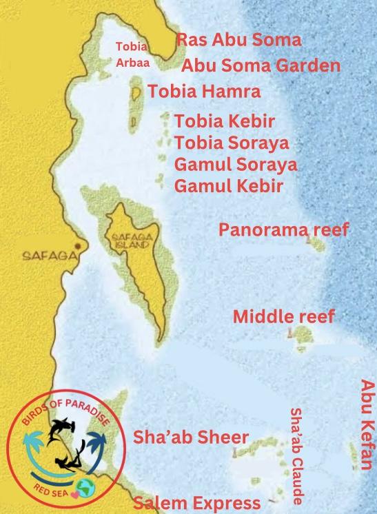 carte safaga